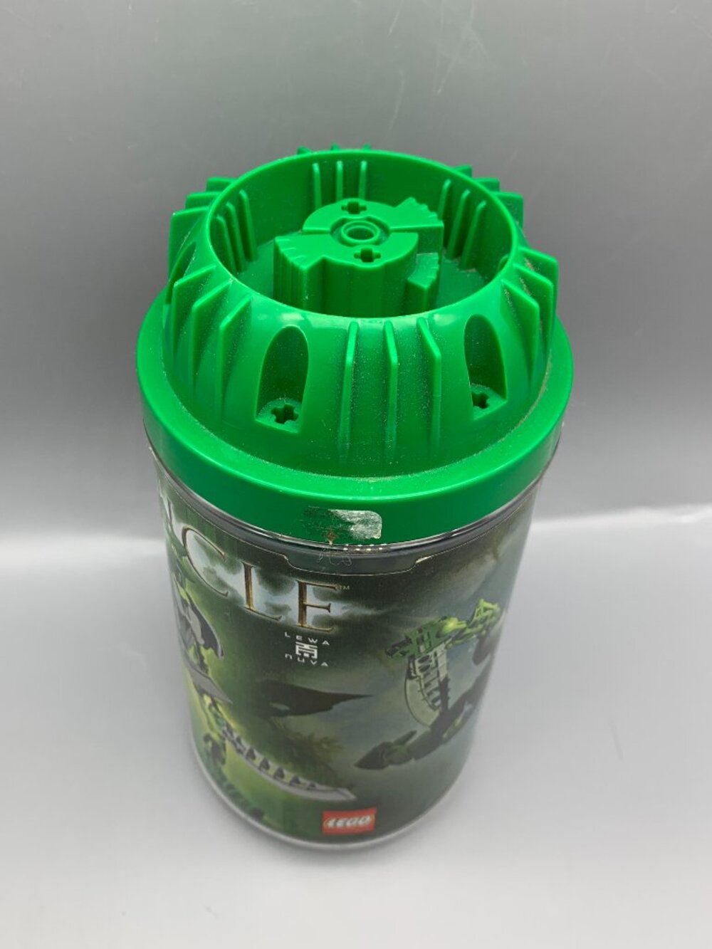 2002 LEGO Bionicle Lewa Nuva #8567 Action Figure Set in Original Container - Picture 6 of 11